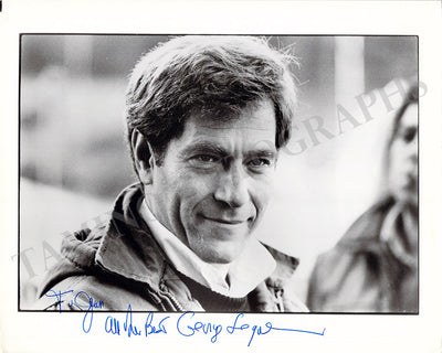 Segal, George - Signed Photograph