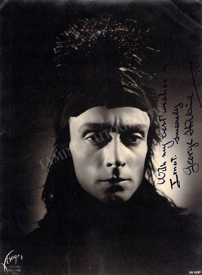 Skibine, George - Signed Photograph 1948