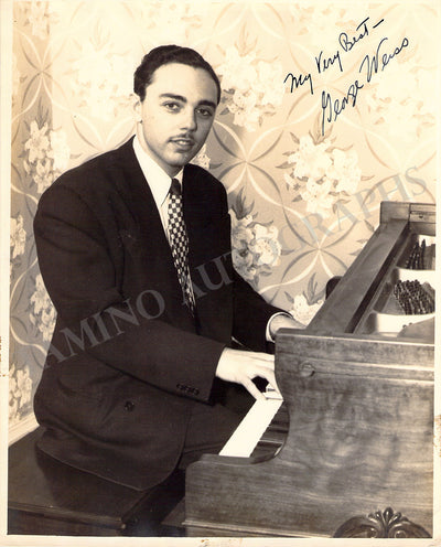 Weiss, George David - Signed Photograph