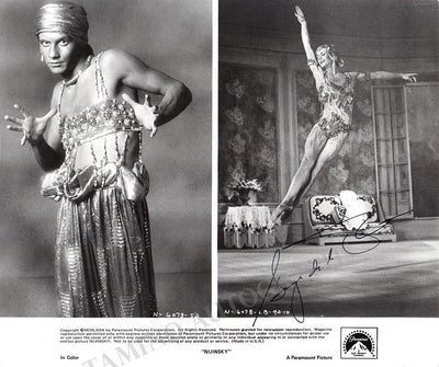 De la Peña, George - Signed Photograph in "Nijinsky"