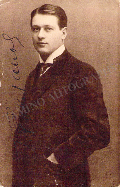 Baklanoff, Georges - Various Autographs