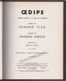 Enesco, Georges - Autograph Collection
