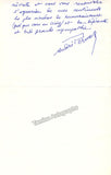 Enesco, Georges - Autograph Collection