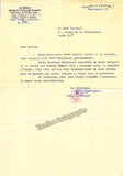 Enesco, Georges - Autograph Collection