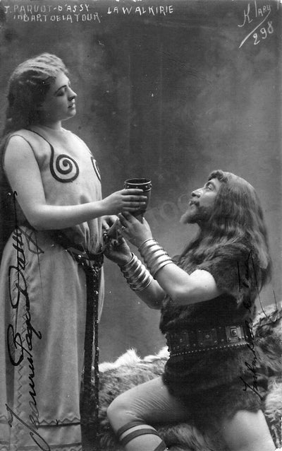 PAQUOT D' ASSY, Jeanne - IMBART DE LA TOUR, Georges