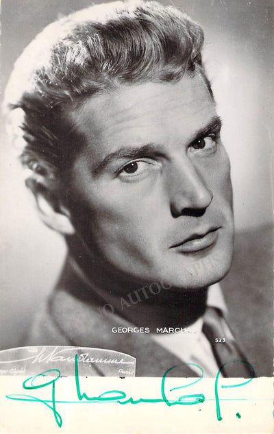 Marchal, Georges - Signed Photograph