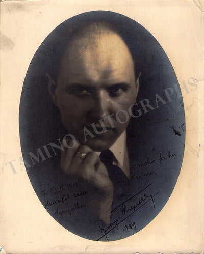 Miquelle, Georges - Signed Photograph