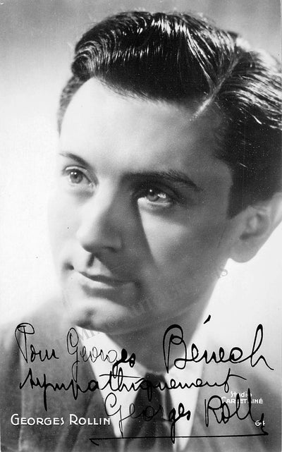 Rollin, George - Signed Photograph