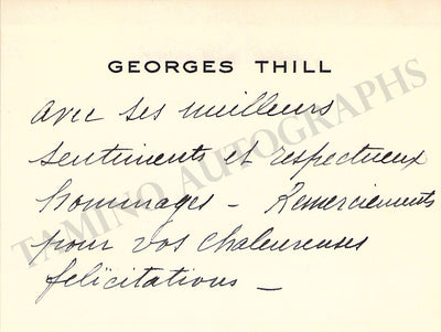 Thill, Georges