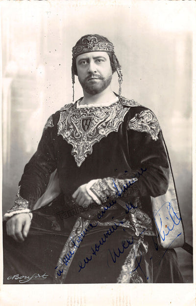 Thill, Georges - Signed Photograph