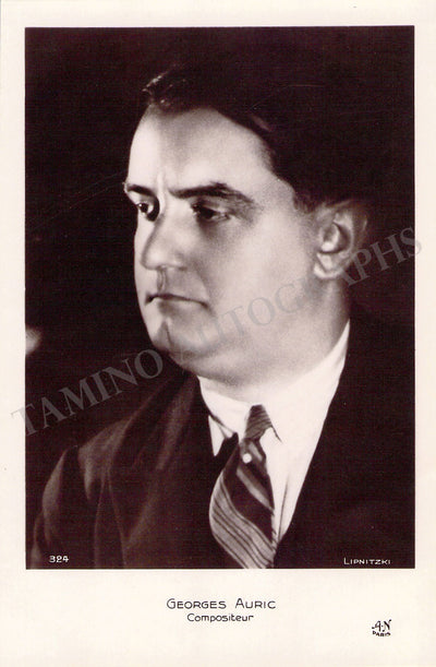 Auric, Georges