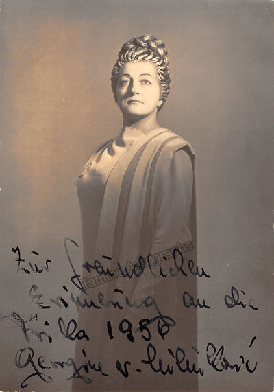 MILINKOVIC, Georgine von