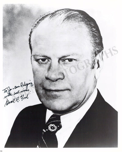 Ford, Gerald - Signed Photograph