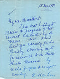 Farrar, Geraldine - Autograph Letter Signed