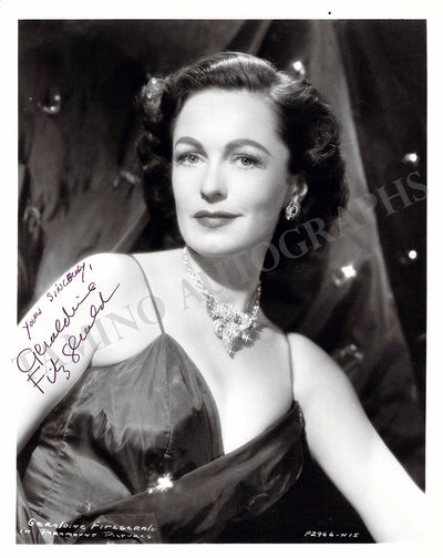 Fitzgerald, Geraldine - Signed Photograph