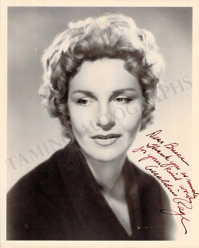 Page, Geraldine - Signed Photograph