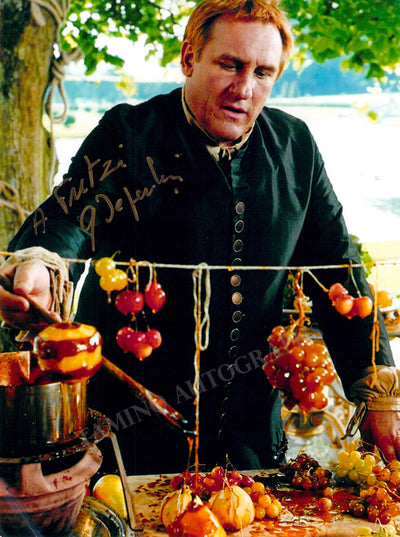 Depardieu, Gerard - Signed Photograph in Vatel