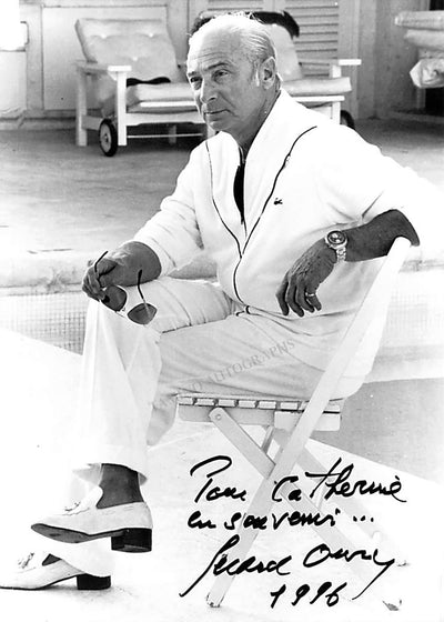 Oury, Gerard - Signed Photograph 1996