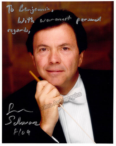 Schwarz, Gerard - Signed Photograph 2009