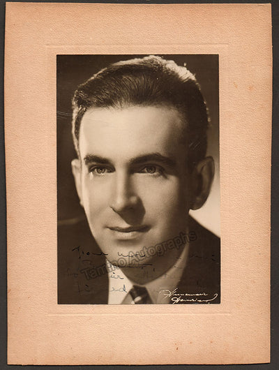 Souzay, Gerard - Signed Photograph