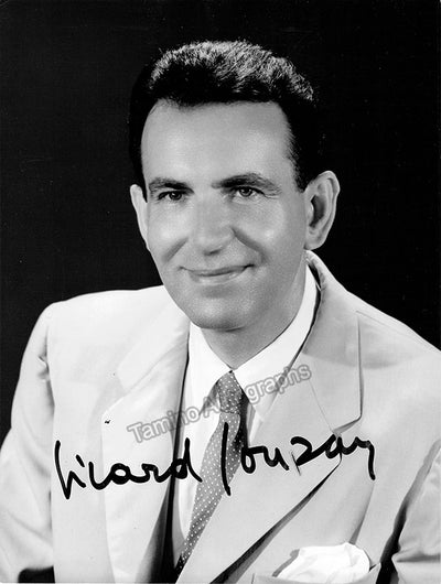 Souzay, Gerard - Signed Photograph