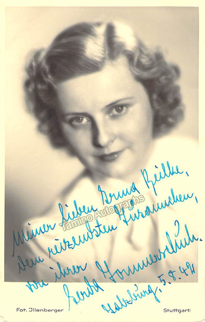 As herself