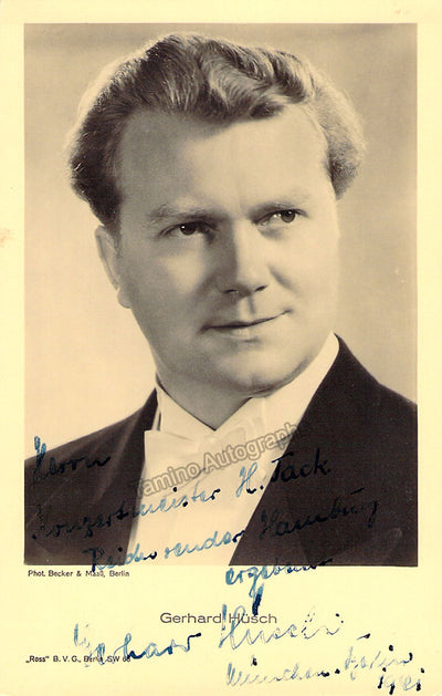 HUSCH, Gerhard