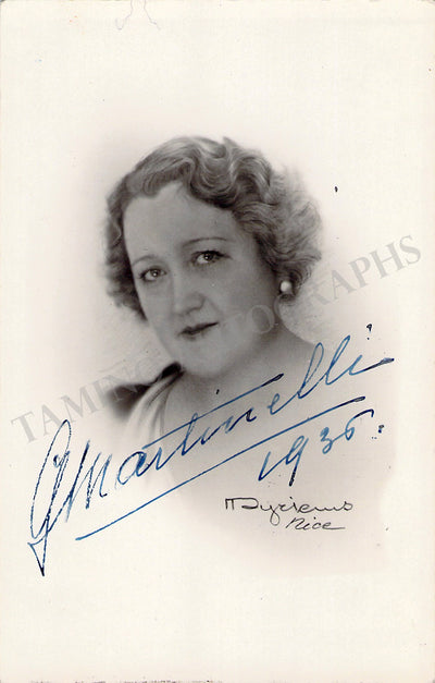 MARTINELLI, Germaine