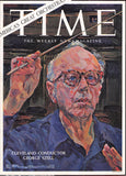 Szell, George - Signed Card