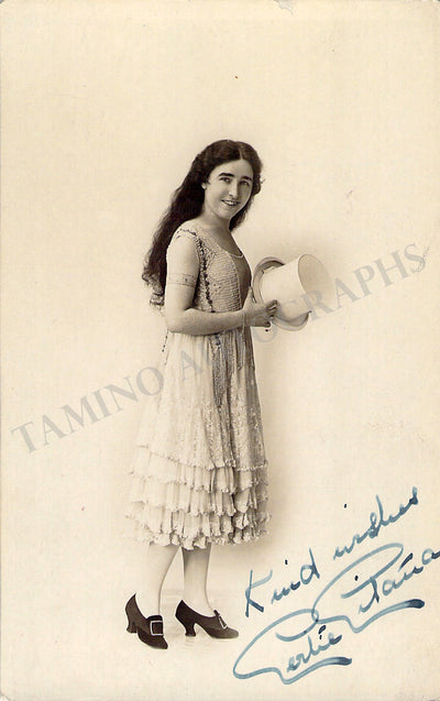 Gitana, Gertie - Signed Photograph