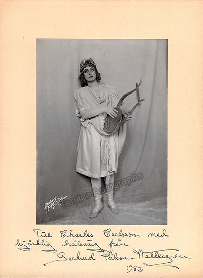 PALSON-WETTERGREN, Gertrud