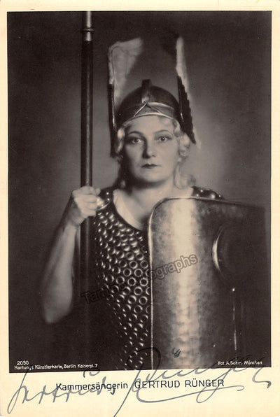 Brunnhilde in Walkure