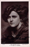 Elliott, Gertrude - Set of 2 Signed Photographs