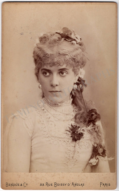 Griswold, Gertrude - Vintage Cabinet Photograph