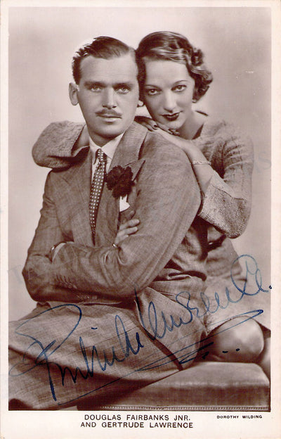 Lawrence, Gertrude - Signed Photograph