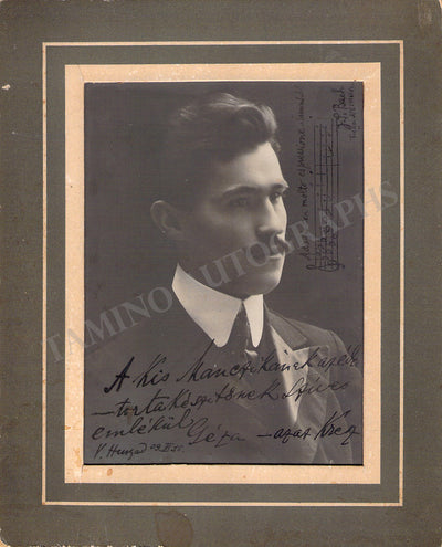 Kresz, Geza - Signed Photograph 1935