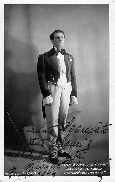 Alfredo in Traviata