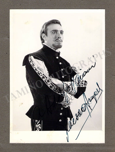 Aragall, Giacomo - Signed Photograph in Rigoletto