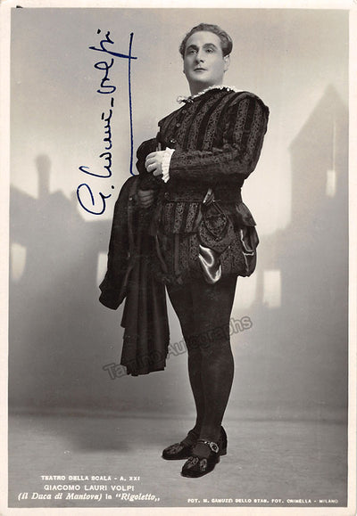 Duke in Rigoletto