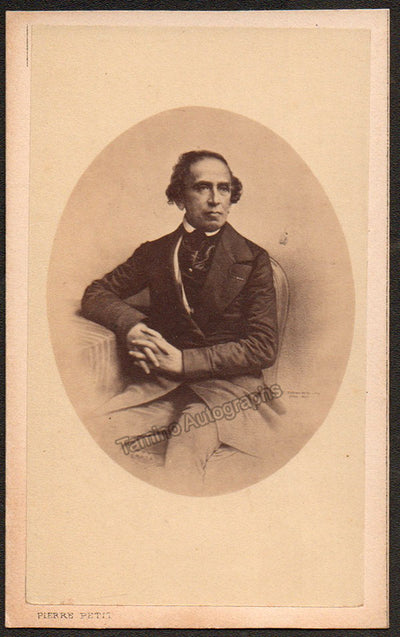 Meyerbeer, Giacomo - Vintage CDV Photo