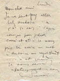 Puccini, Giacomo - Autograph Letter Signed 1907