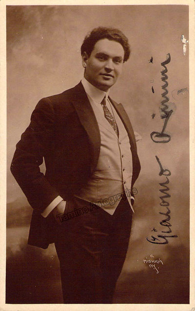 Rimini, Giacomo - Signed Photograph