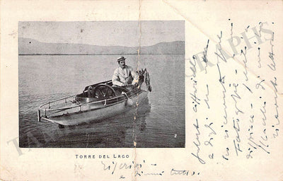 Autograph Postcard (1903)