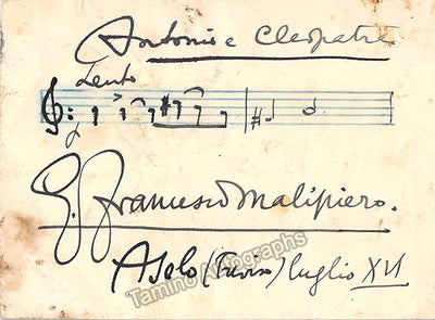 Gian Francesco Malipiero (1921)