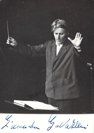 Gavazzeni, Gianandrea - Signed Photograph