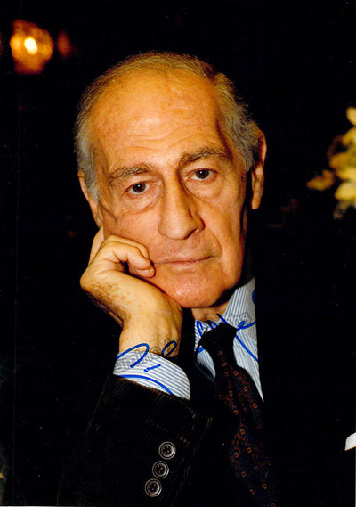 Menotti, Gian Carlo - Signed Photograph