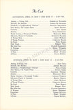 Menotti, Gian Carlo - Signed Program New York 1961