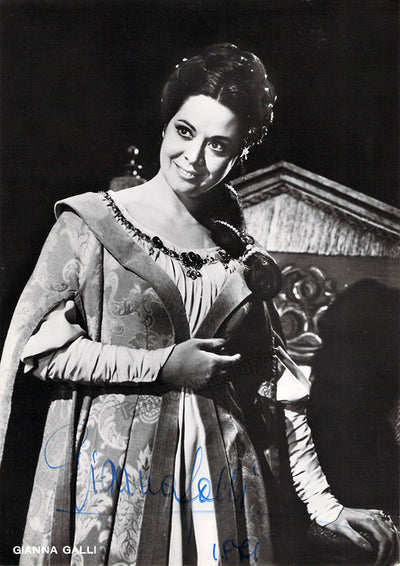 GALLI, Gianna