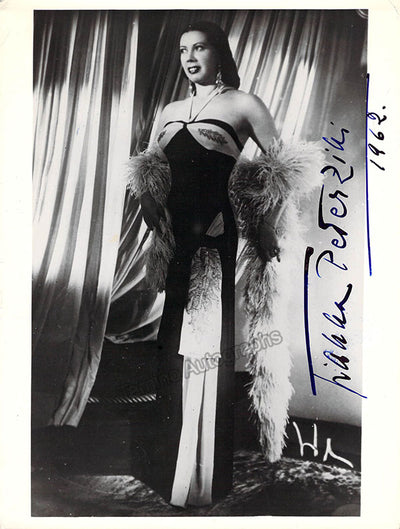 As herself 7