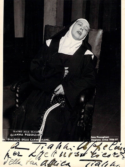 Dialogue des Carmelites